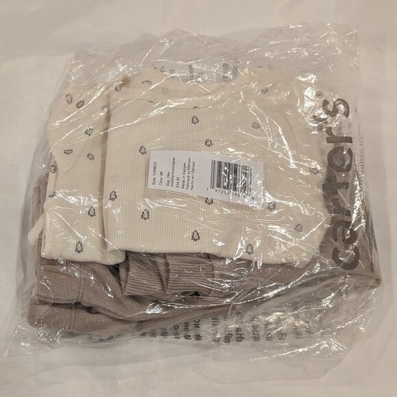 NWT Carter's Little Planet Baby 2-Piece Recycled Fleece Set (Shirt And Pants) - Picture 12 of 15